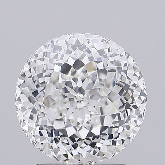 2.07ct Round Mixed Cut Diamond — IGI Certified · LG681584265