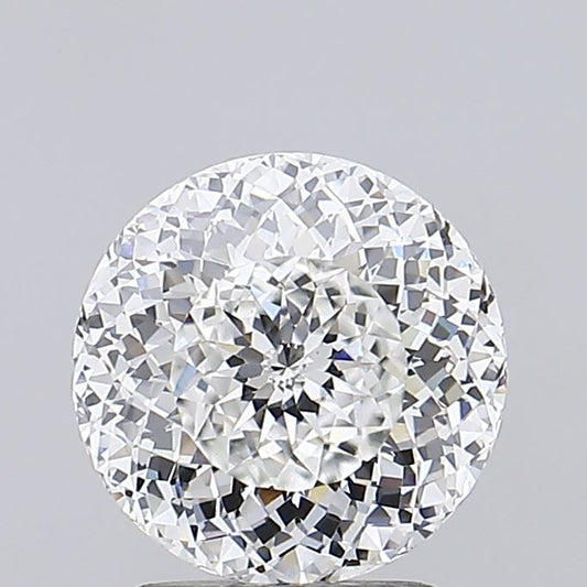 2.67ct Round Mixed Cut Diamond — IGI Certified · LG659424844