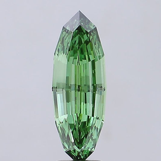 4.03ct Marquise Step Diamond — IGI Certified · LG774693691