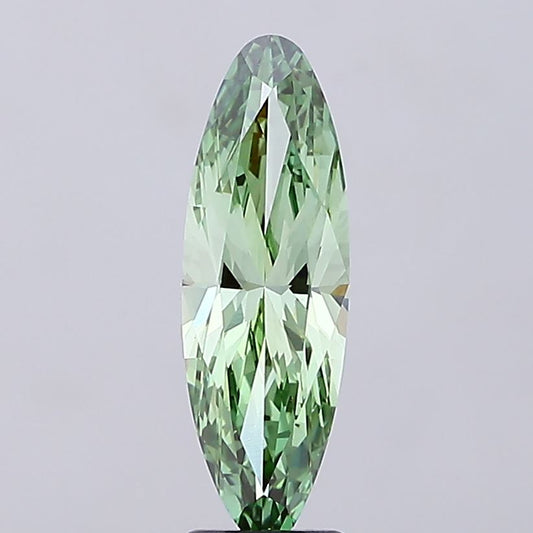 3.07ct Moval Oval Diamond — IGI Certified · LG763631906