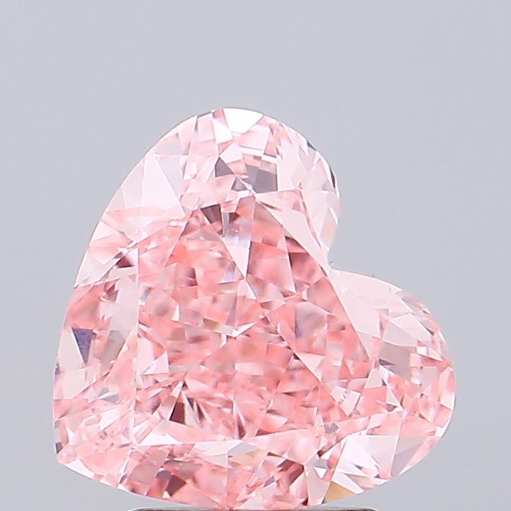 2.51ct Heart Modified Brilliant Diamond — IGI Certified · LG719567746