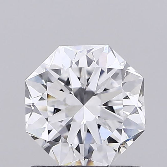 1.00ct Octagonal Brilliant Diamond — IGI Certified · LG744516363