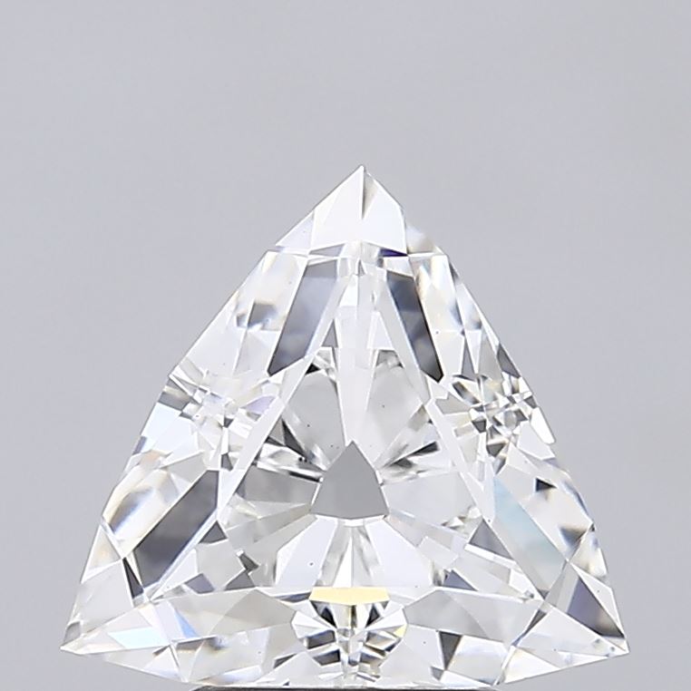 3.03ct Old Mine Trilliant Diamond — IGI Certified · LG720588695