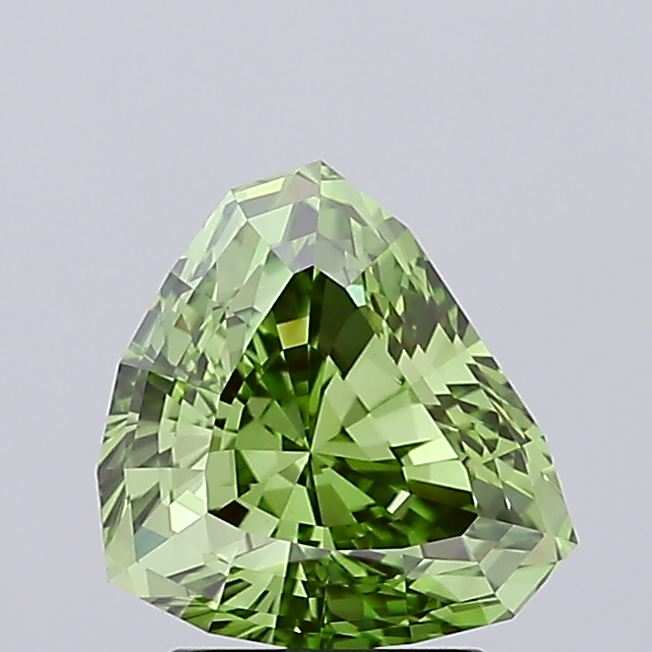 2.54ct Shield Diamond — IGI Certified · LG692547840