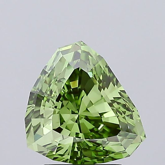 2.54ct Shield Diamond — IGI Certified · LG692547840
