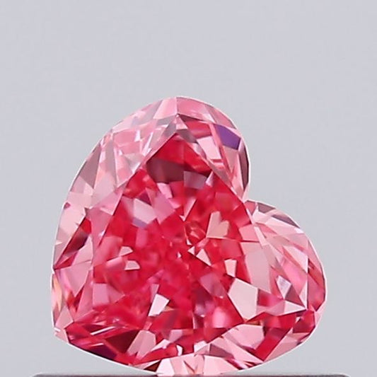 0.44ct Heart Modified Brilliant Diamond — IGI Certified · LG772689794