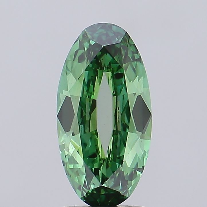 2.04ct Old Mine Oval Diamond — IGI Certified · LG741561280