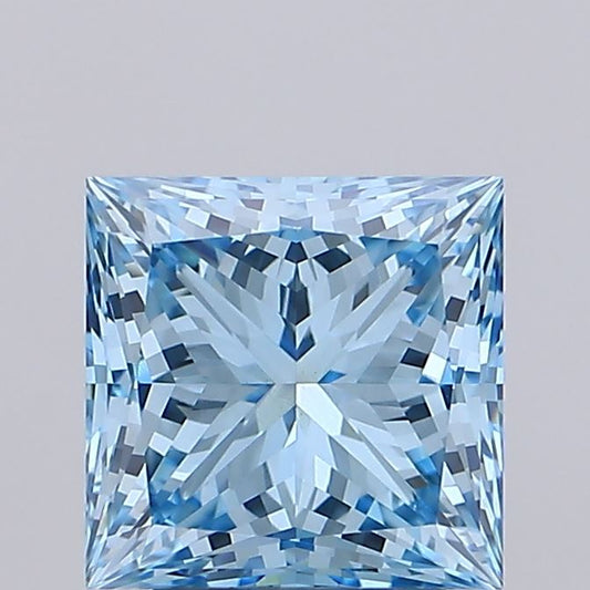 3.01ct Princess Diamond — IGI Certified · LG787666258