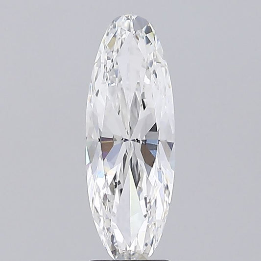 2.67ct Moval Oval Diamond — IGI Certified · LG732530871