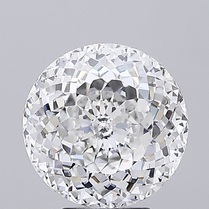 5.35ct Round Mixed Cut Diamond — IGI Certified · LG685561804