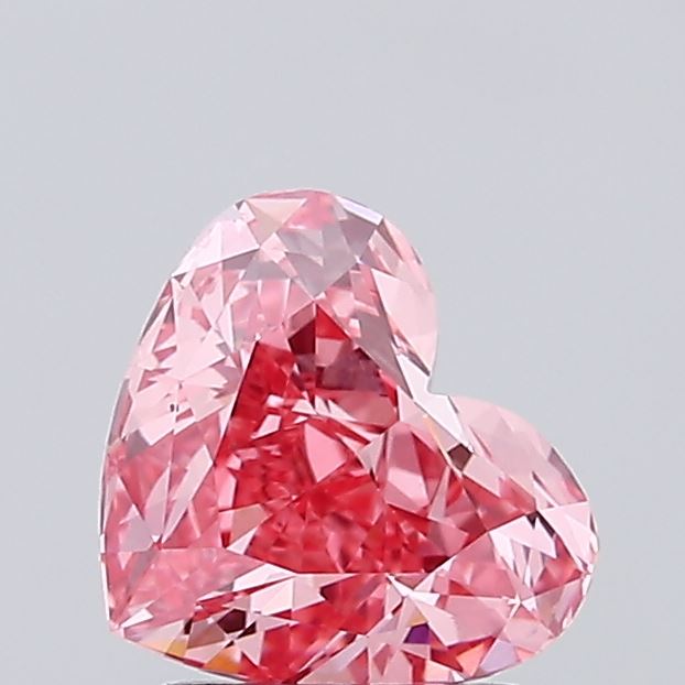 1.57ct Heart Modified Brilliant Diamond — IGI Certified · LG720554994