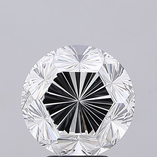5.01ct Round Padma Diamond — IGI Certified · LG761532632