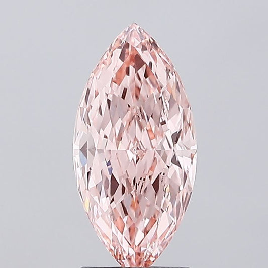 2.05ct Marquise Modified Diamond — IGI Certified · LG782634004