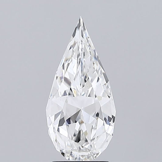 2.32ct Pear Modified Cut Diamond — IGI Certified · LG764629880