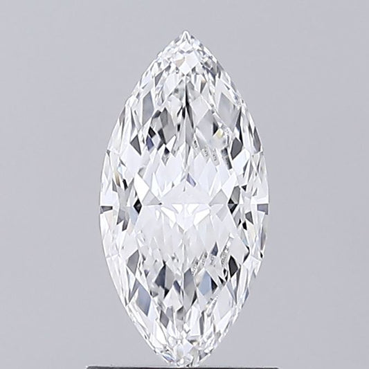 0.93ct Marquise Modified Lab Grown Diamond, D VVS2, IGI Certified
