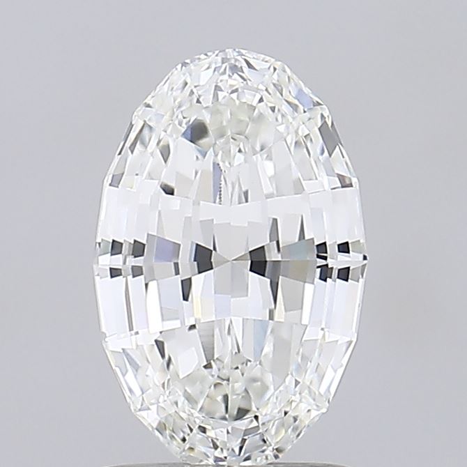 1.81ct Oval Step Cut Diamond — IGI Certified · LG787666949