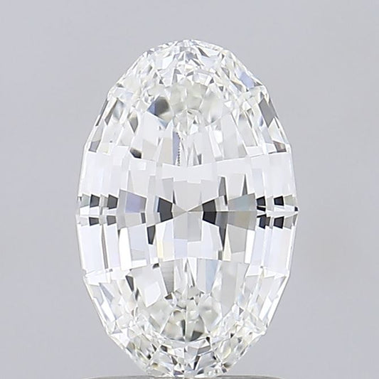 1.81ct Oval Step Cut Diamond — IGI Certified · LG787666949
