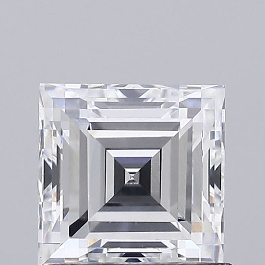 0.93ct Princess Step Diamond — IGI Certified · LG761547418
