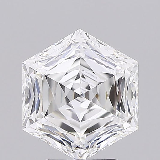 3.40ct Hexagonal Diamond — IGI Certified · LG787666319