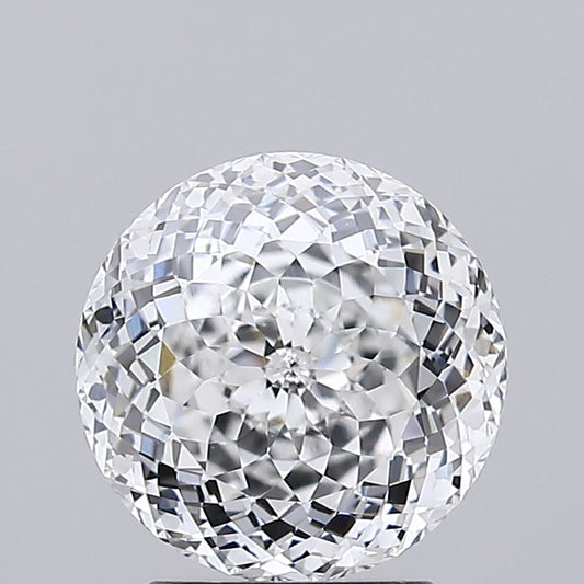 2.56ct Round Mixed Cut Diamond — IGI Certified · LG702554365