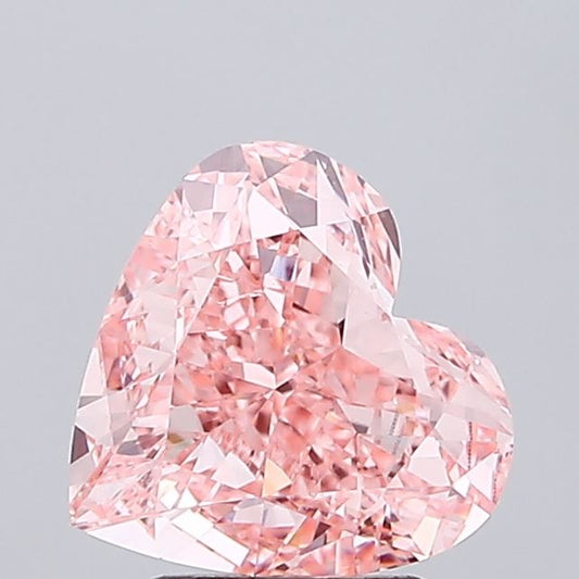 3.20ct Heart Modified Brilliant Diamond — IGI Certified · LG700593051