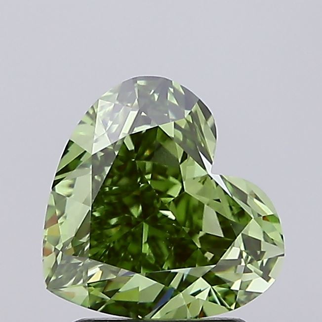 2.21ct Heart Modified Brilliant Diamond — IGI Certified · LG700563185