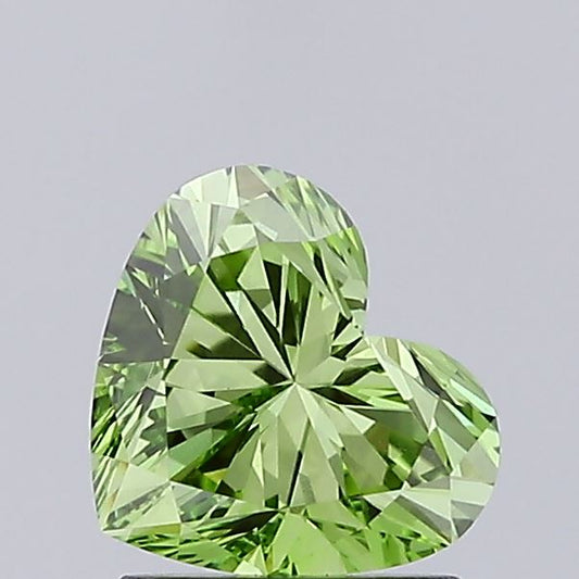 1.08ct Heart Diamond — IGI Certified