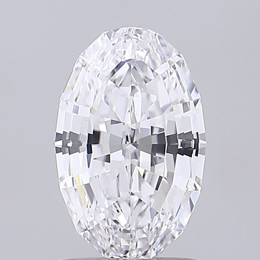 1.74ct Oval Step Cut Diamond — IGI Certified · LG779639016