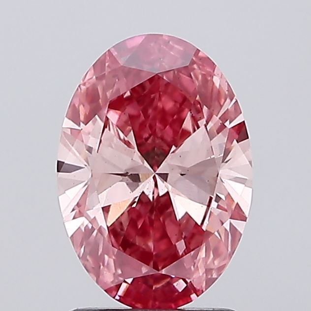 1.63ct Oval Diamond — IGI Certified · LG717582893