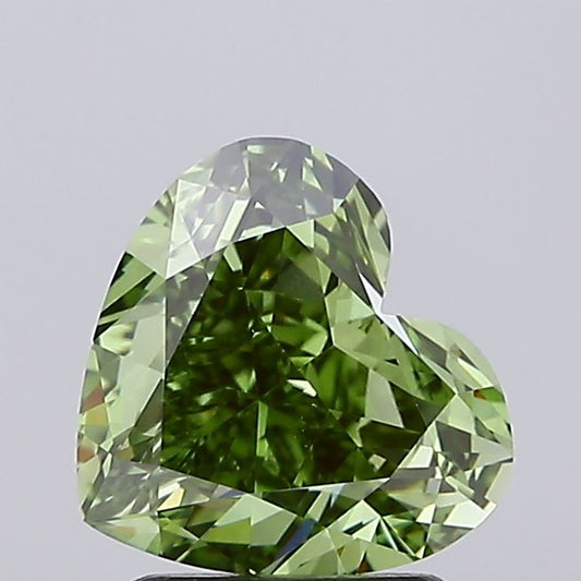 2.21ct Heart Modified Brilliant Diamond — IGI Certified · LG700563185