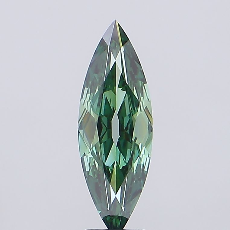 3.00ct Old Mine Marquise Diamond — IGI Certified · LG774611238