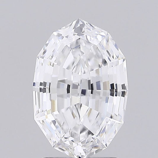 2.03ct Oval Step Cut Diamond — IGI Certified · LG731509995