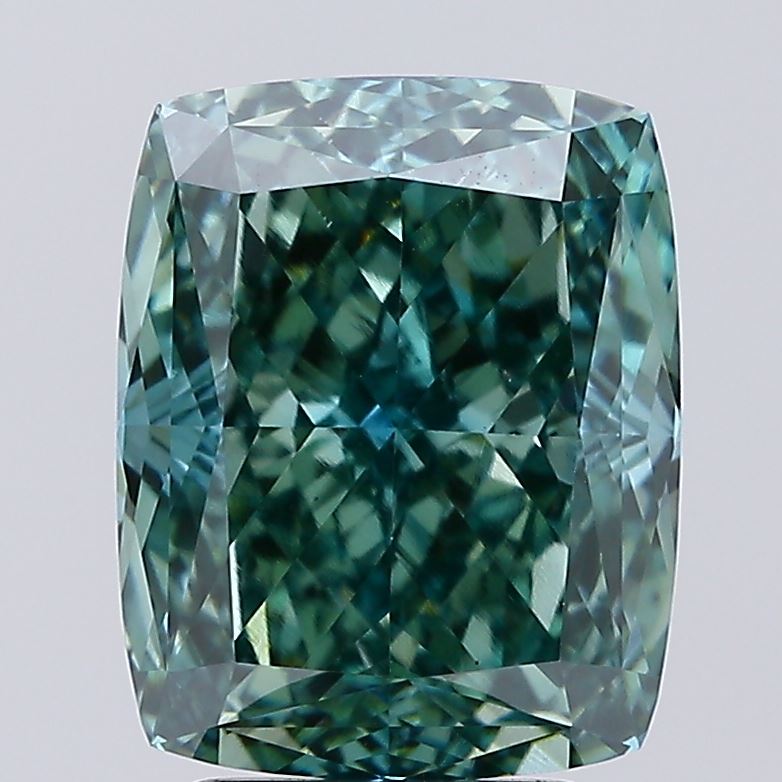 4.08ct Cushion Diamond — IGI Certified · LG760581177