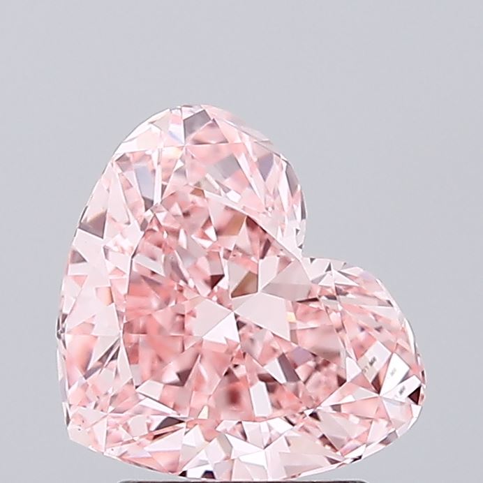 2.19ct Heart Modified Brilliant Diamond — IGI Certified · LG781641462
