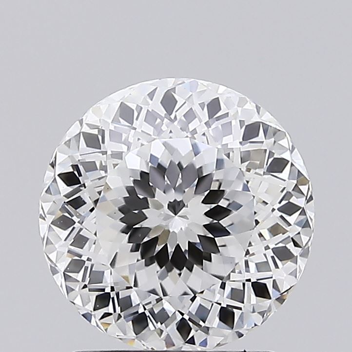 2.24ct Round Mixed Cut Diamond — IGI Certified · LG691513617