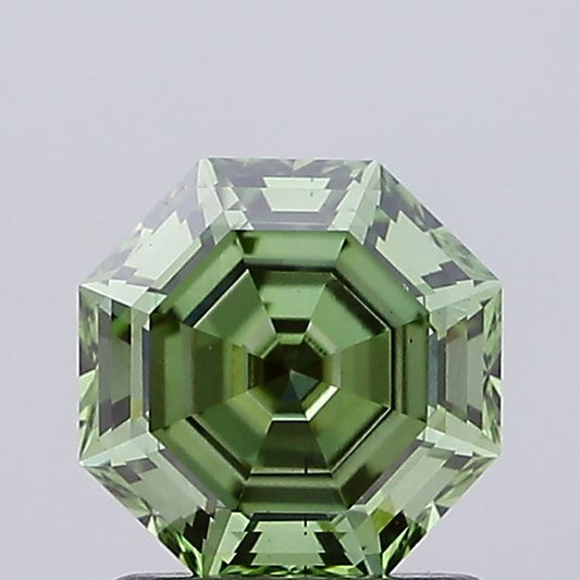 1.13ct Octagonal Step Cut Diamond — IGI Certified · LG708583576