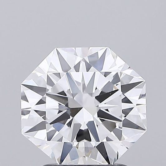 2.03ct Octagonal Brilliant Diamond — IGI Certified · LG648420529