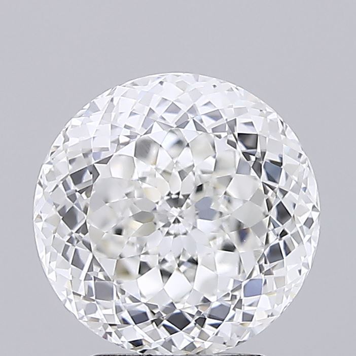 2.61ct Round Mixed Cut Diamond — IGI Certified · LG712526829