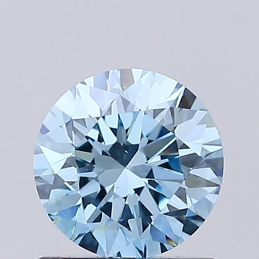 0.76ct Round Diamond — IGI Certified · LG729526776