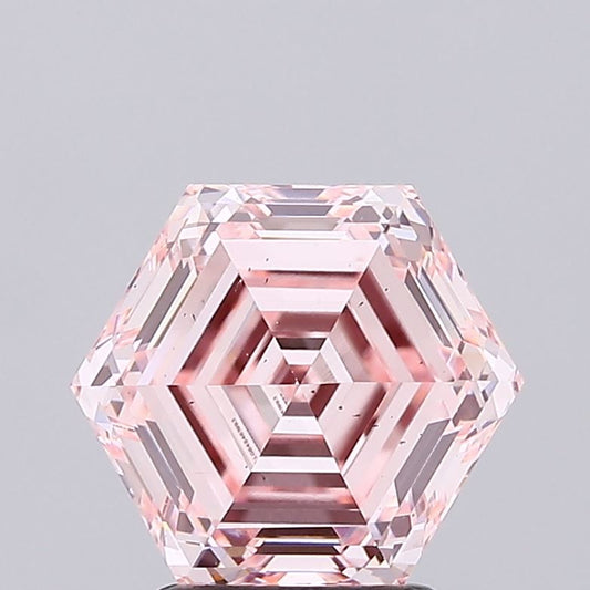 2.48ct Hexagonal Diamond — IGI Certified · LG645461993