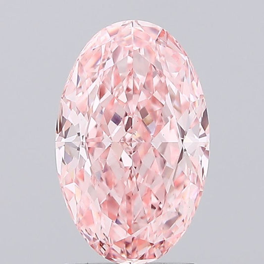 2.02ct Oval Modified Diamond — IGI Certified · LG778694186