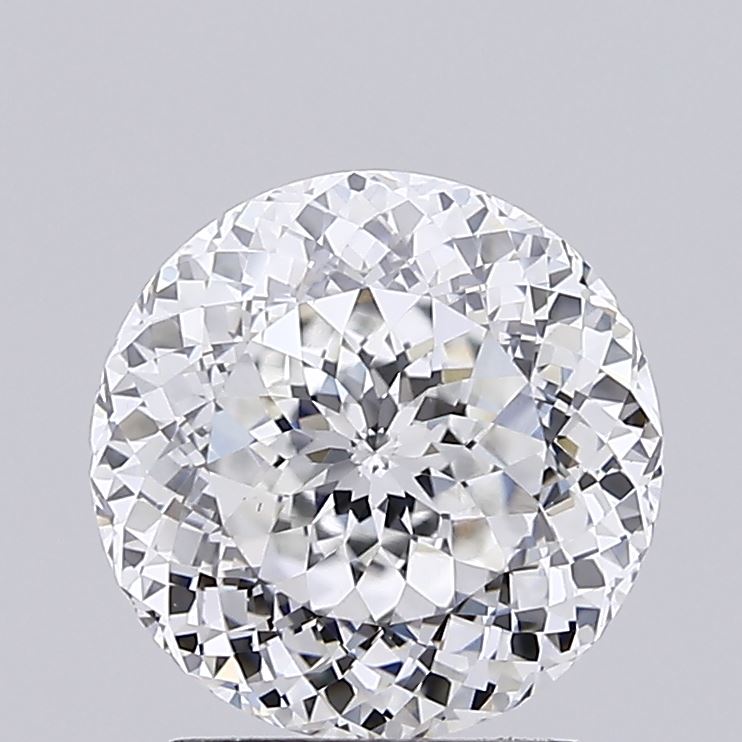 2.74ct Round Mixed Cut Diamond — IGI Certified · LG662483168