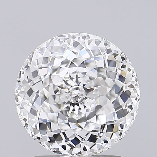 2.22ct Round Mixed Cut Diamond — IGI Certified · LG678545676