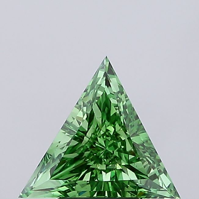 1.85ct Triangular Diamond — IGI Certified · LG787666275