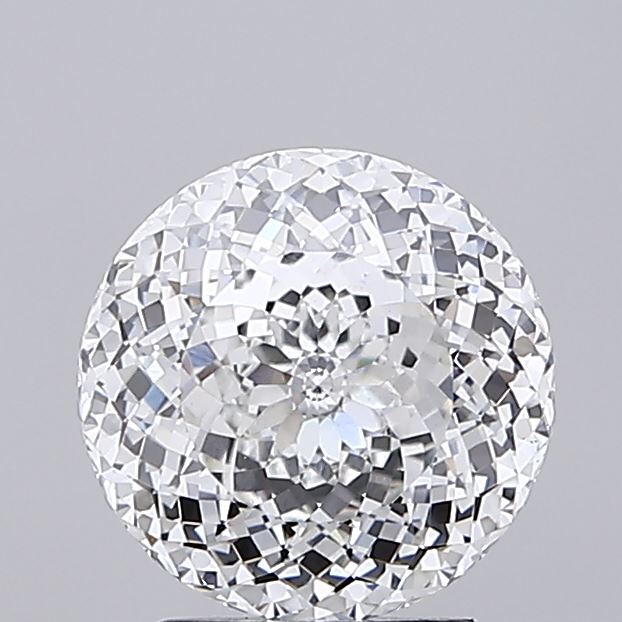 2.83ct Round Mixed Cut Diamond — IGI Certified · LG685573640
