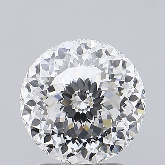 2.64ct Round Mixed Cut Diamond — IGI Certified · LG683553521