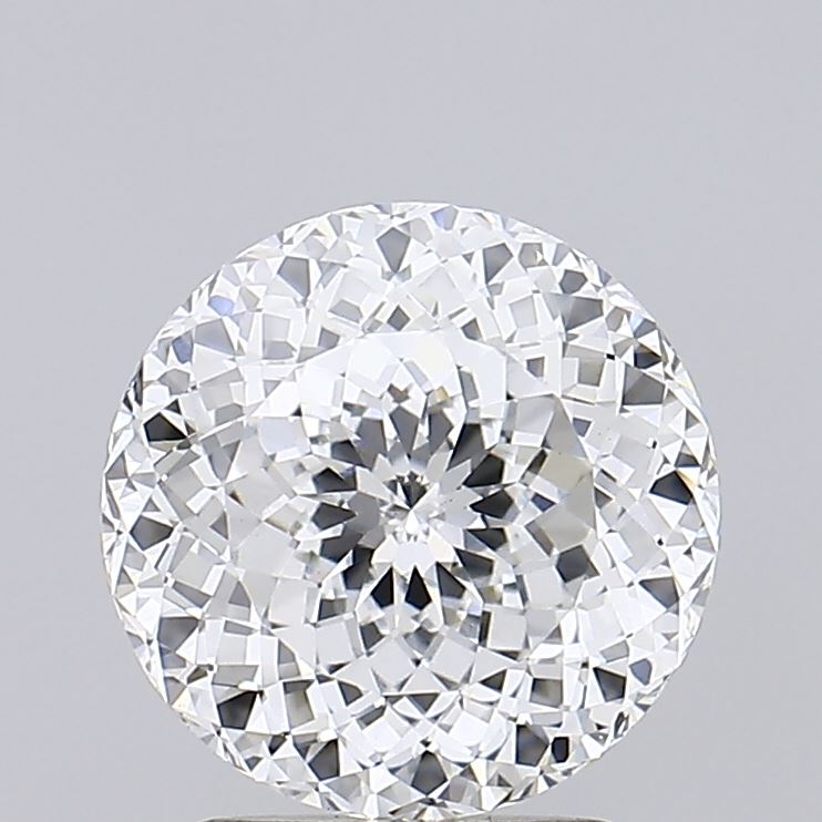 2.41ct Round Mixed Cut Diamond — IGI Certified · LG654472468