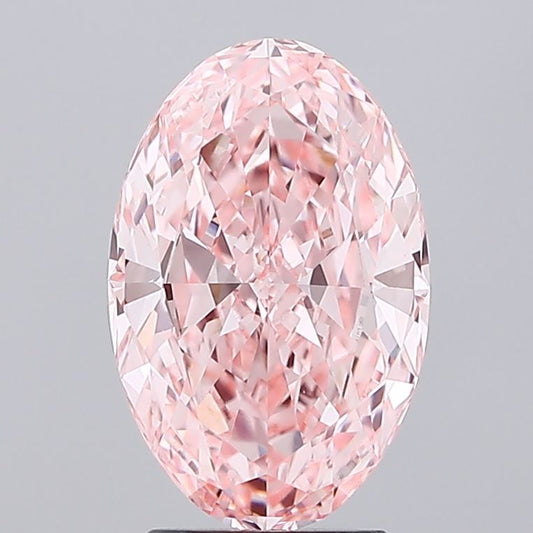 3.14ct Oval Modified Diamond — IGI Certified · LG787666348