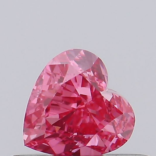 0.44ct Heart Modified Brilliant Diamond — IGI Certified · LG706564052