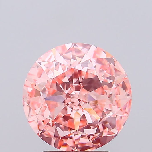 3.02ct Round Antique Diamond — IGI Certified · LG700593047